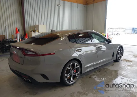 2020 Kia Stinger Gt1 из США, поврежденный, VIN KNAE45LC4L6073366